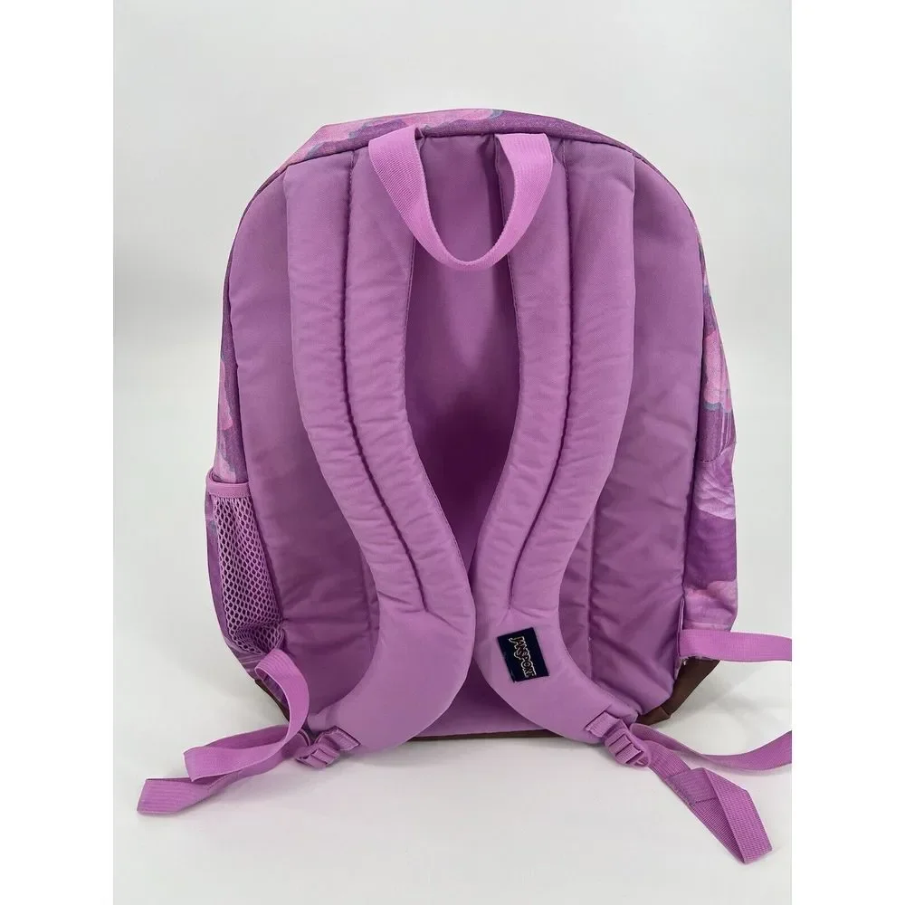 JanSport‎ Cool Student Mystical Rose Backpack Student School Laptop Bookbag XL